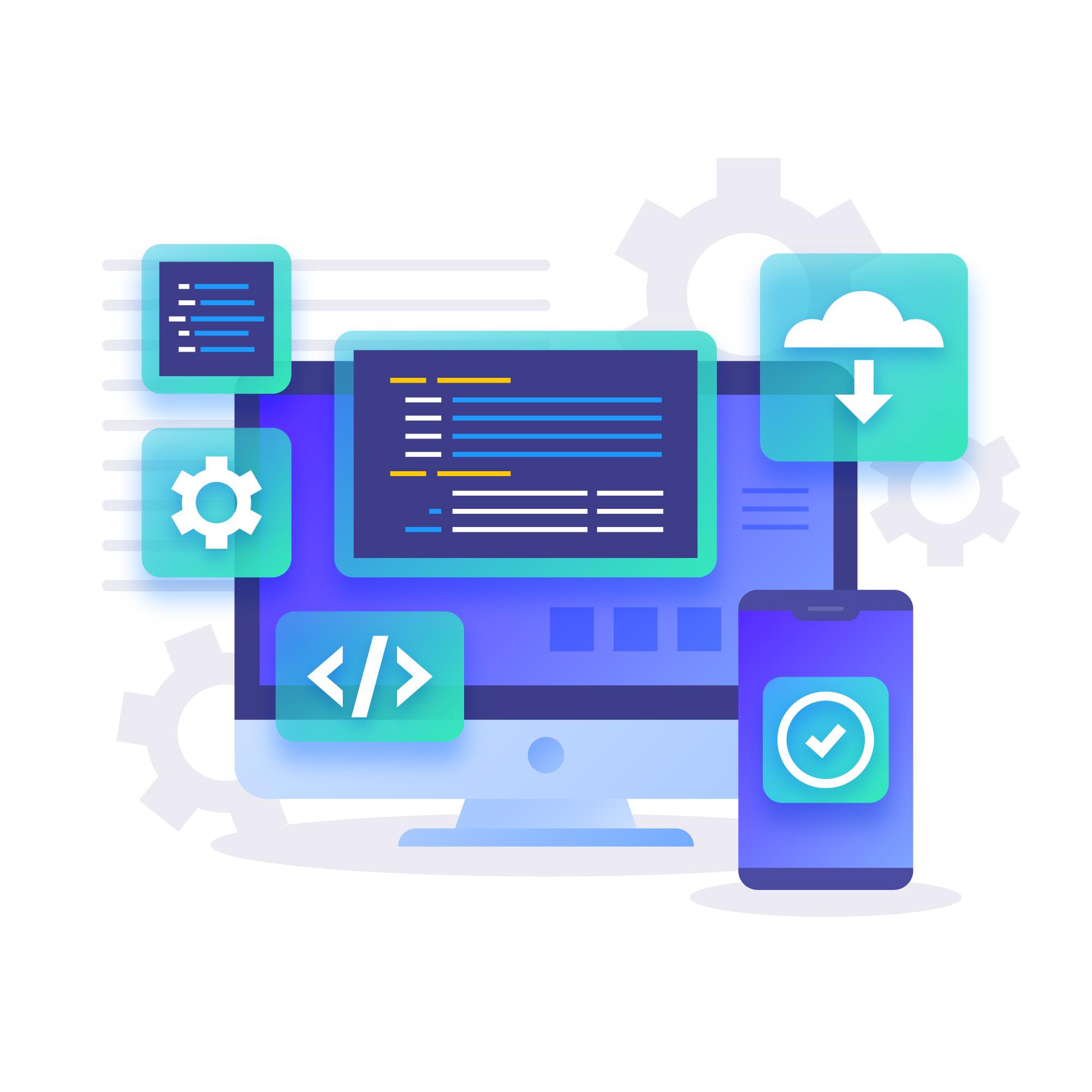 Full-stack app preview